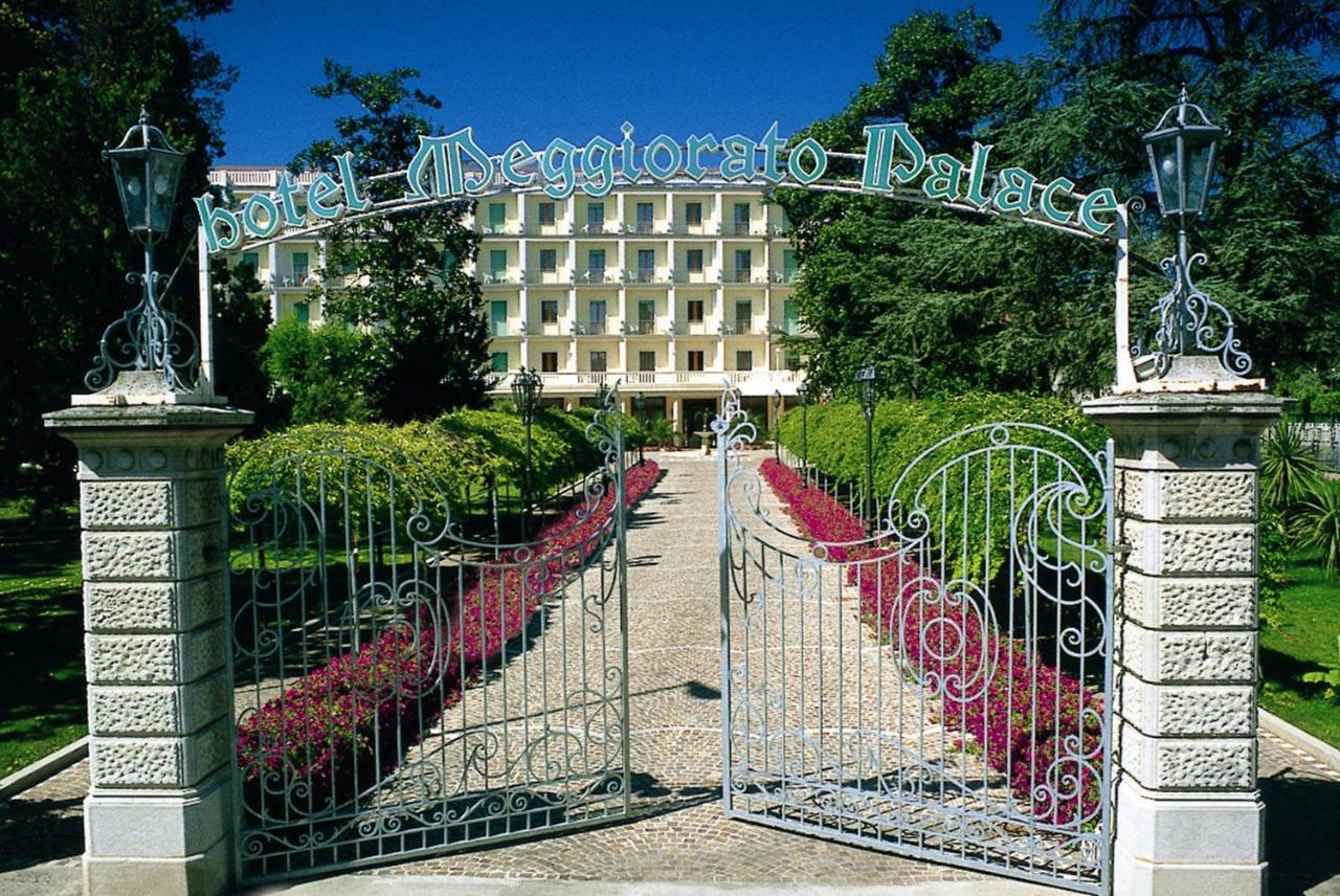 Palace Hotel Meggiorato Abano Terme Buitenkant foto