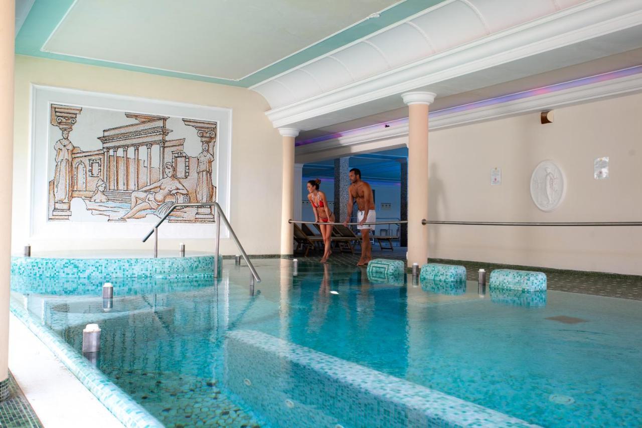 Palace Hotel Meggiorato Abano Terme Buitenkant foto
