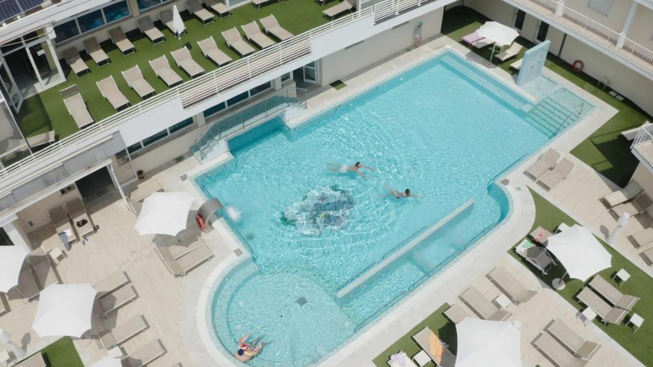 Palace Hotel Meggiorato Abano Terme Buitenkant foto