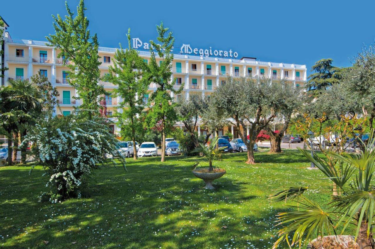 Palace Hotel Meggiorato Abano Terme Buitenkant foto