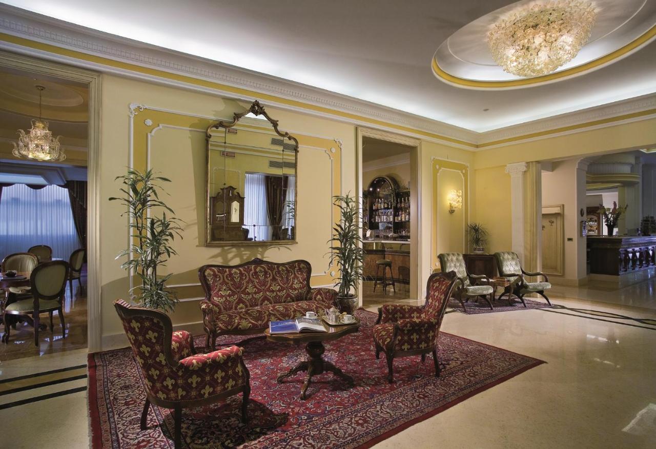 Palace Hotel Meggiorato Abano Terme Buitenkant foto