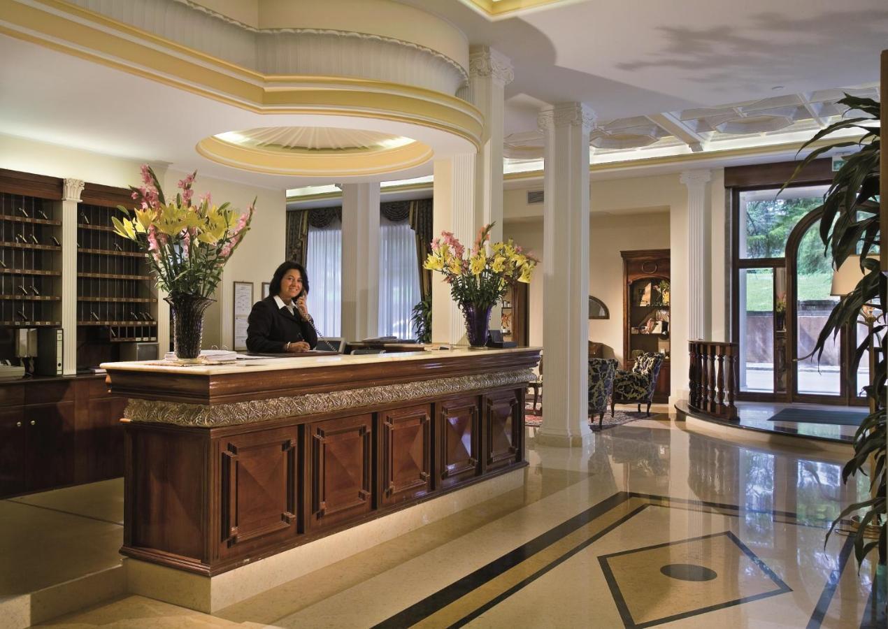 Palace Hotel Meggiorato Abano Terme Buitenkant foto