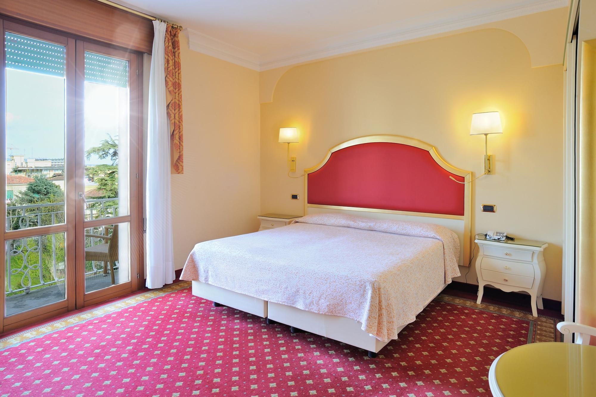 Palace Hotel Meggiorato Abano Terme Buitenkant foto