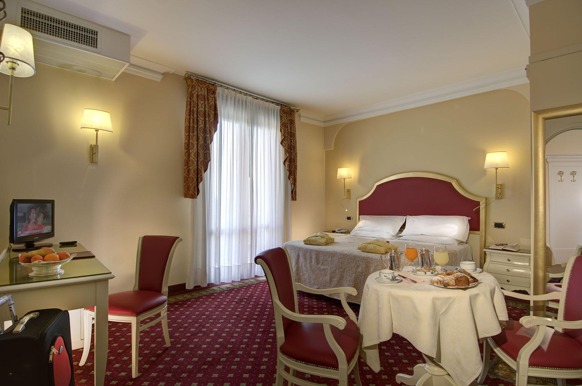 Palace Hotel Meggiorato Abano Terme Buitenkant foto