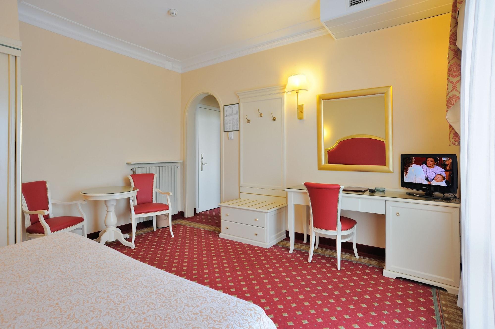 Palace Hotel Meggiorato Abano Terme Buitenkant foto