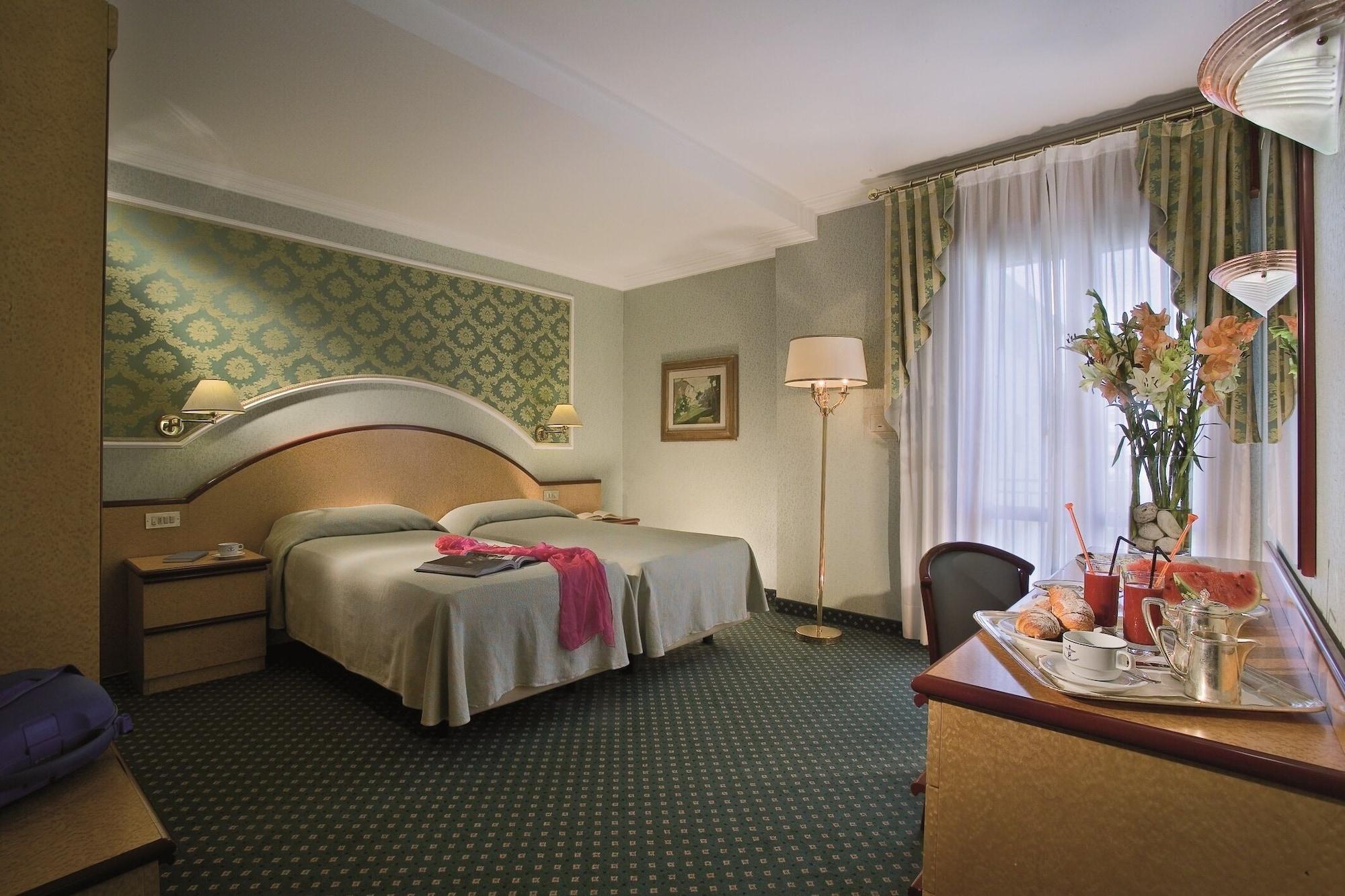 Palace Hotel Meggiorato Abano Terme Buitenkant foto