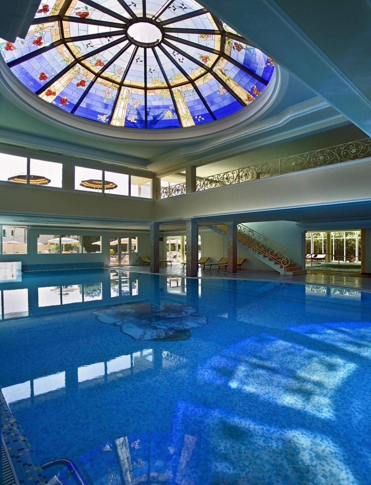 Palace Hotel Meggiorato Abano Terme Buitenkant foto