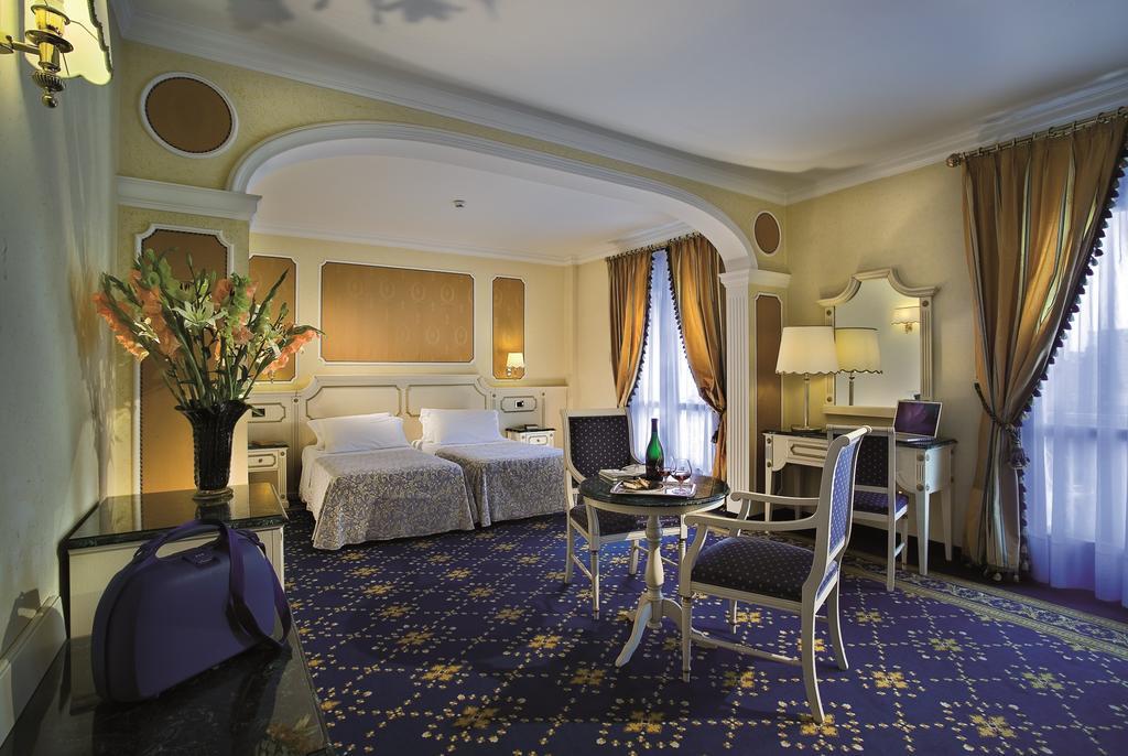 Palace Hotel Meggiorato Abano Terme Buitenkant foto